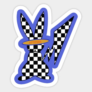 Cute rabbit Sticker